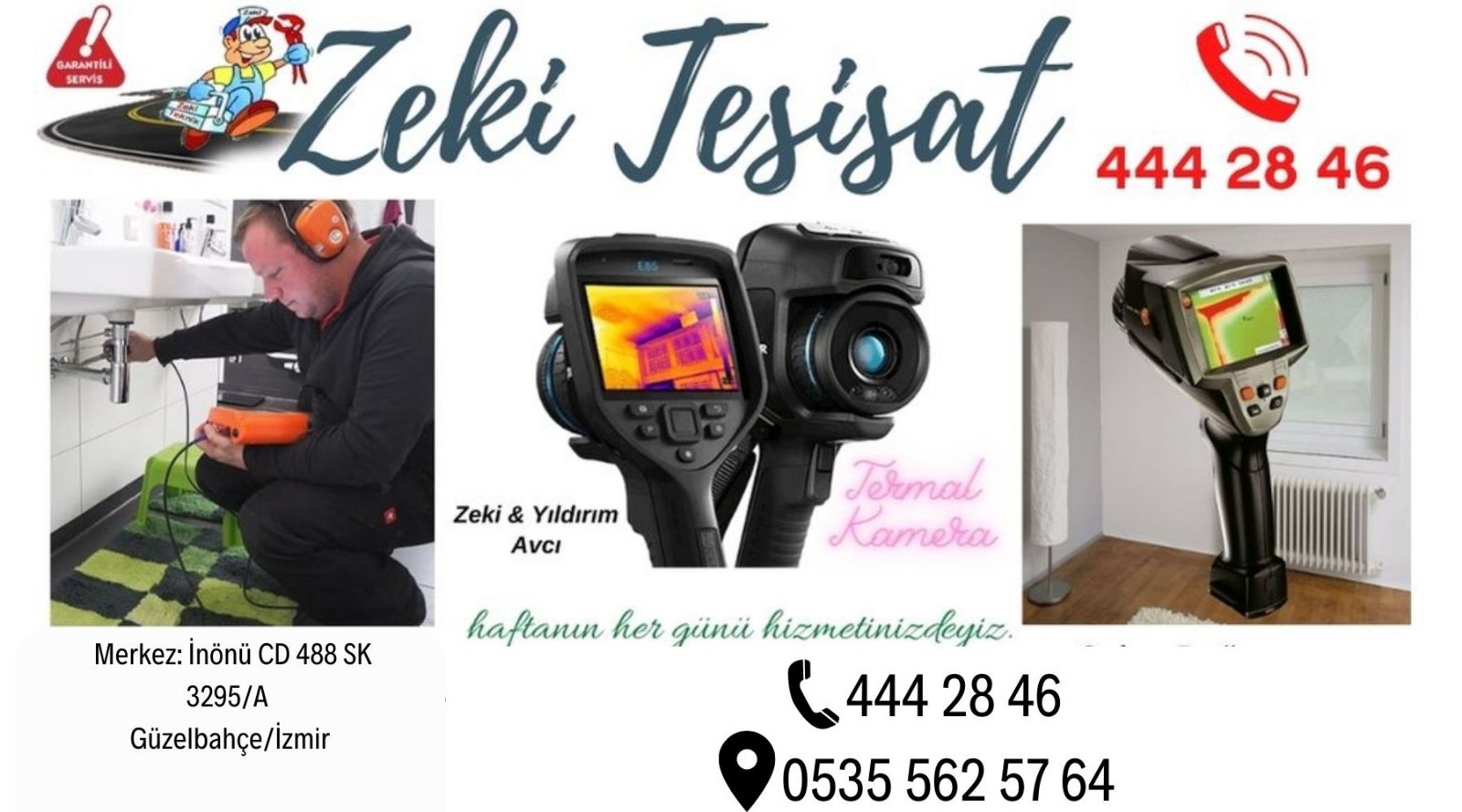 Güzelbahçe Su Kaçak Tespiti